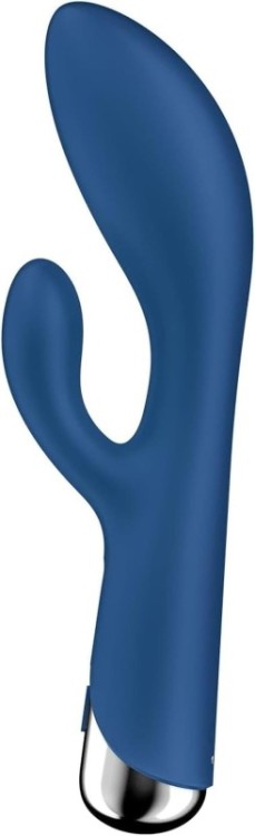 Wibrator Satisfyer Spinning Rabbit 1 obrotowy Blue-4