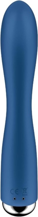 Wibrator Satisfyer Spinning Rabbit 1 obrotowy Blue-5