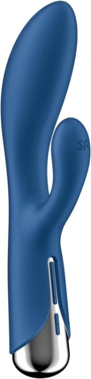 Wibrator Satisfyer Spinning Rabbit 1 obrotowy Blue-6