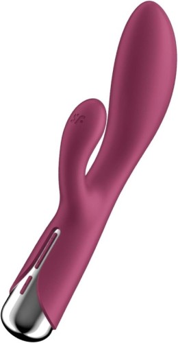 Wibrator Satisfyer Spinning Rabbit 1 obrotowy Red