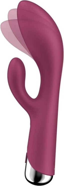 Wibrator Satisfyer Spinning Rabbit 1 obrotowy Red-2