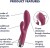 Wibrator Satisfyer Spinning Rabbit 1 obrotowy Red-3