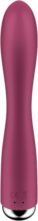 Wibrator Satisfyer Spinning Rabbit 1 obrotowy Red-5