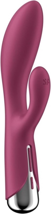 Wibrator Satisfyer Spinning Rabbit 1 obrotowy Red-7