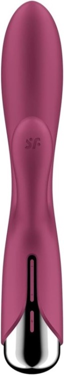 Wibrator Satisfyer Spinning Rabbit 1 obrotowy Red-8