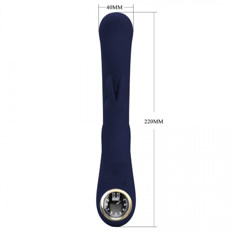 Wibrator Królik Prettylove Lamar Stymulacja Punkt G Łechtaczka-7