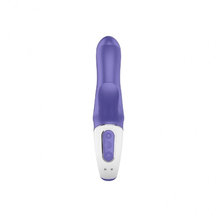 Wibrator Magc Bunny Satisfyer Stymulacja Punkt G Łechtaczka-2