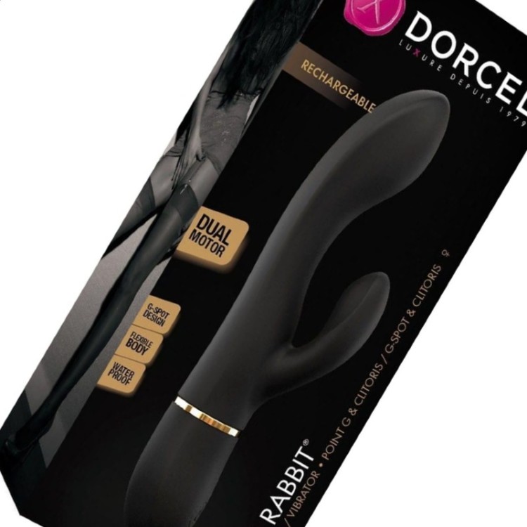 Wibrator Dorcel Glam Rabbit Masażer Punktu G & Łechtaczki -4