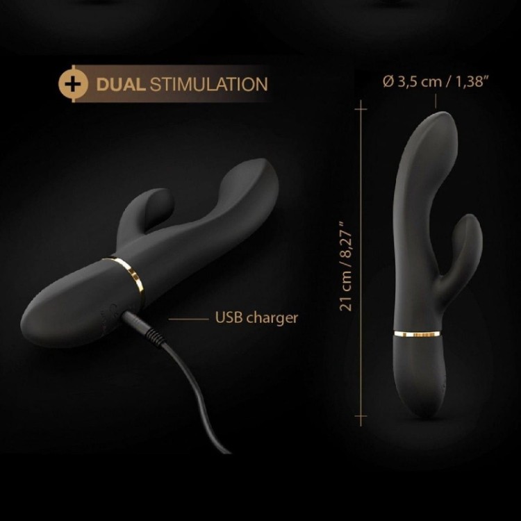 Wibrator Dorcel Glam Rabbit Masażer Punktu G & Łechtaczki -5