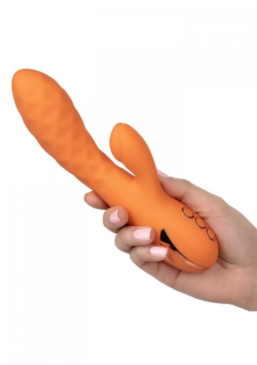 Calexotics Wibrator króliczek Punktu G & Łechtaczki USB-1