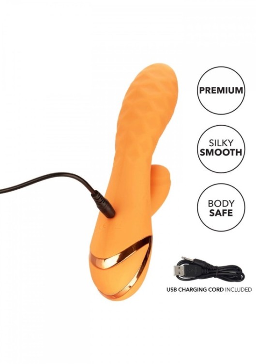 Calexotics Wibrator króliczek Punktu G & Łechtaczki USB-3