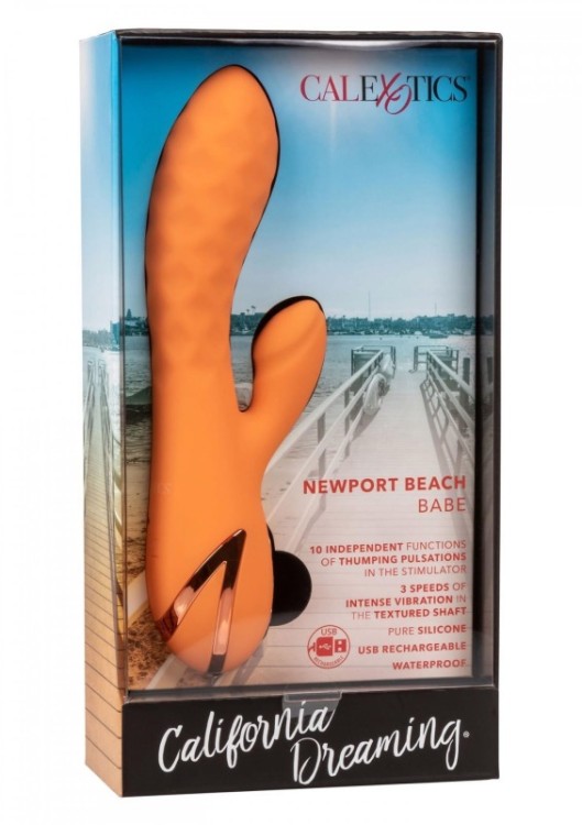 Calexotics Wibrator króliczek Punktu G & Łechtaczki USB-5