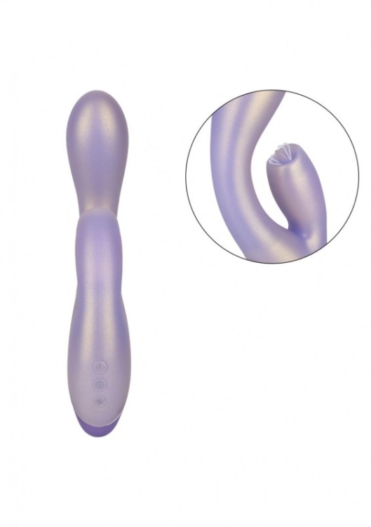 Calexotics Wibrator królik z lizaniem Łechtaczki-2