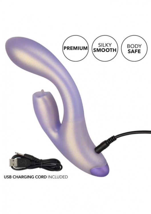 Calexotics Wibrator królik z lizaniem Łechtaczki-6