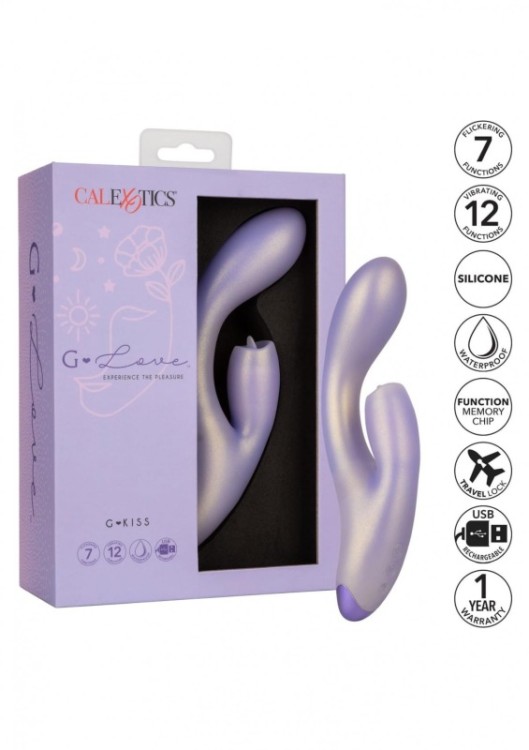 Calexotics Wibrator królik z lizaniem Łechtaczki-7