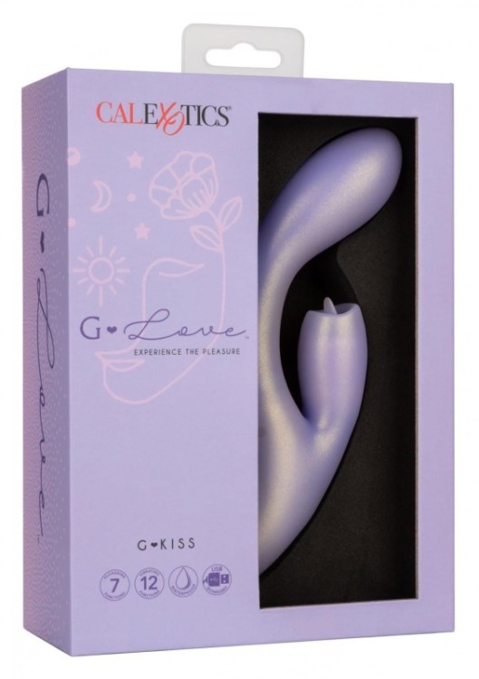 Calexotics Wibrator królik z lizaniem Łechtaczki-8
