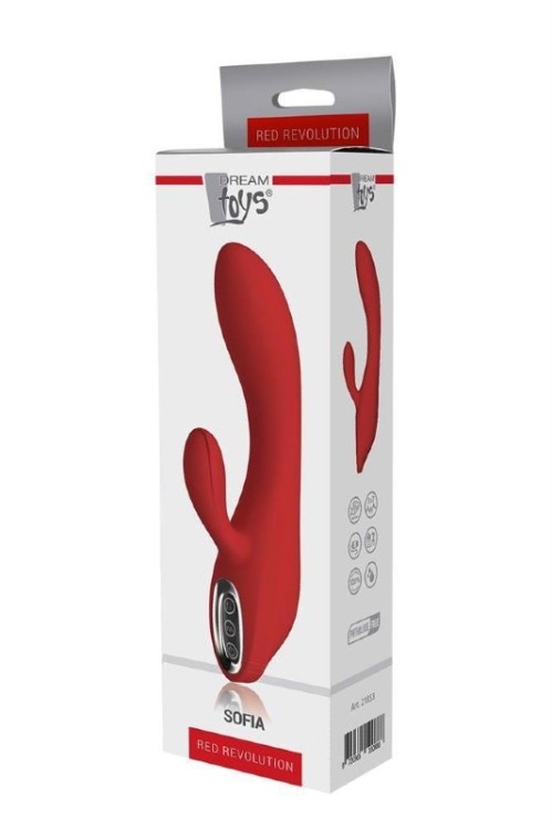 Sofia Dreamtoys Duo Wibrator królik do punktu G i łechtaczki-4