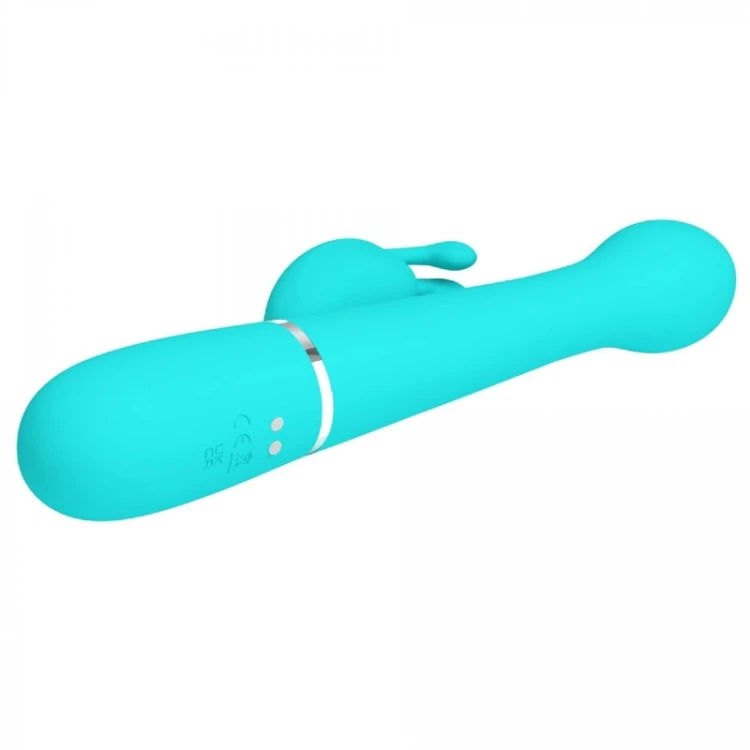 Wibrator Króliczek Pretty Love Stymulacja Punktu G Funkcje posuwu-5