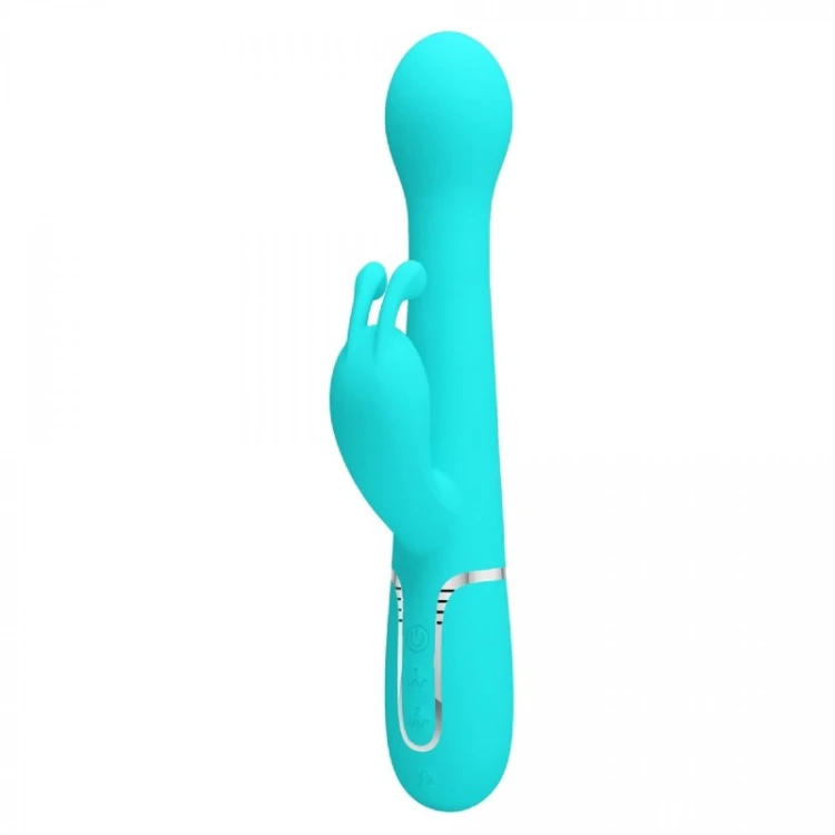 Wibrator Króliczek Pretty Love Stymulacja Punktu G Funkcje posuwu-10