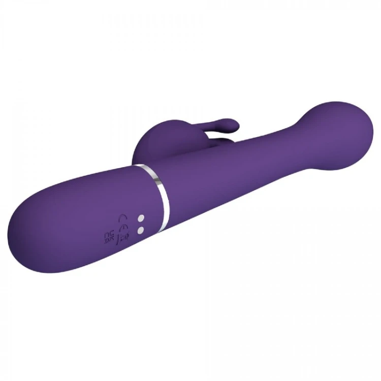 Wibrator Króliczek Pretty Love Funkcje posuwu Stymulacja Punktu G-5