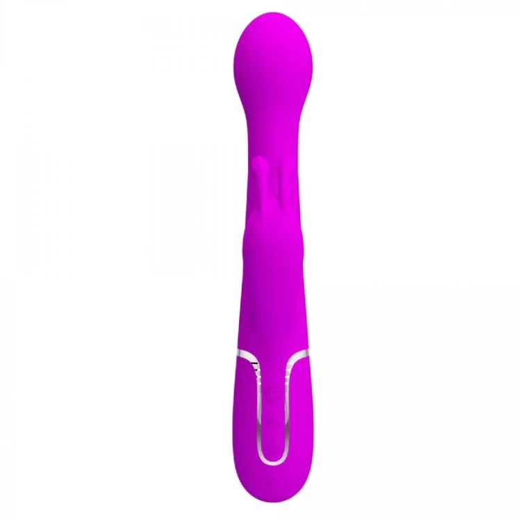 Wibrator Króliczek Pretty Love Stymulacja Punktu G Funkcja posuwu-9