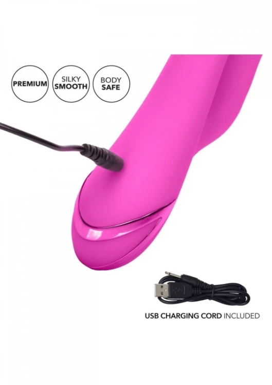 Wibrator Króliczek Calexotics Malibu Minx Ssąca stymulacja łechtaczki-3