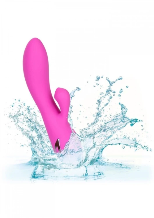 Wibrator Króliczek Calexotics Malibu Minx Ssąca stymulacja łechtaczki-5