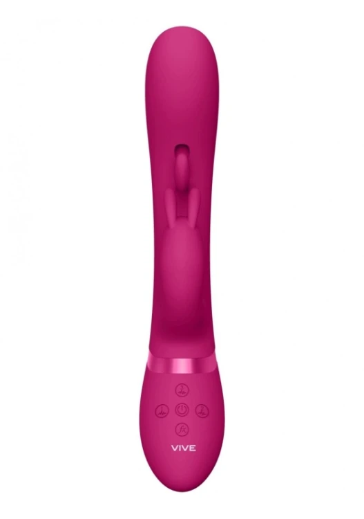 Vive Tama Wibrator Króliczek Erotyczna Stymulacja Łechtaczki Tapping-3