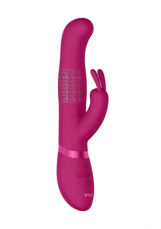 Vive Izara Wibrator Króliczek Rotating Beads Rabbit--1
