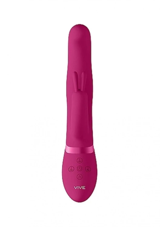 Vive Izara Wibrator Króliczek Rotating Beads Rabbit--5