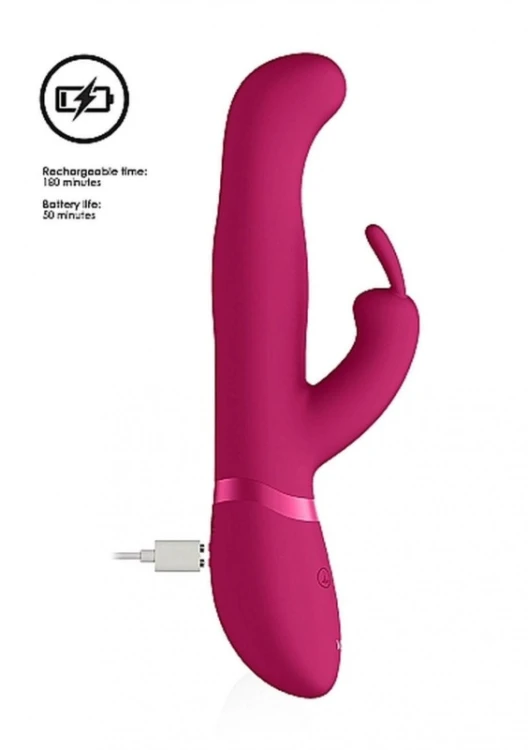 Vive Izara Wibrator Króliczek Rotating Beads Rabbit--11