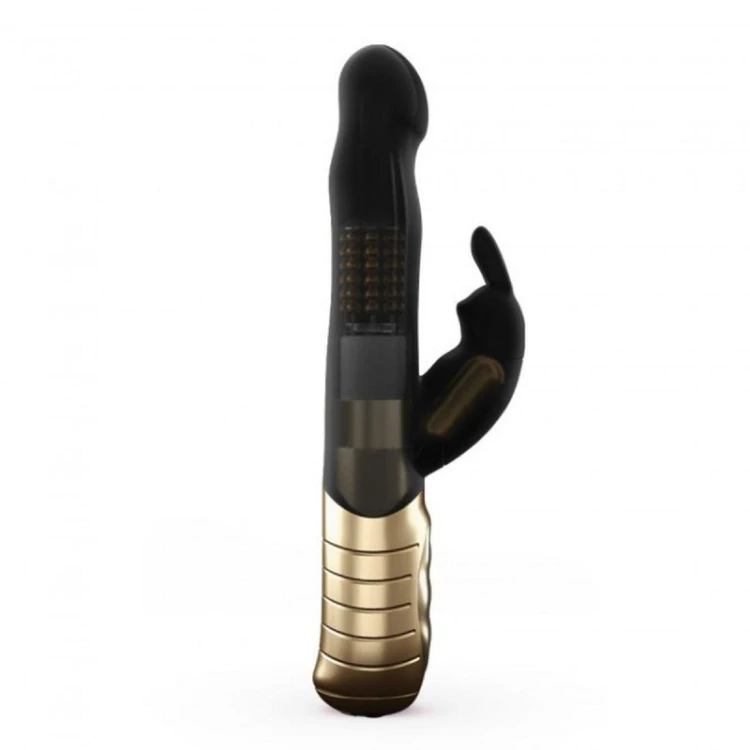 Black Rabbit Marc Dorcel - Wibrator Królik z Rotacją - Sklep-1