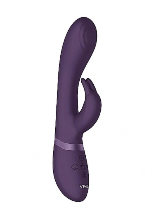 Wibrator królik z pukaniem - Vive Cato dla punktu G i clitoris-1