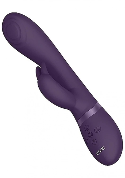 Wibrator królik z pukaniem - Vive Cato dla punktu G i clitoris-3