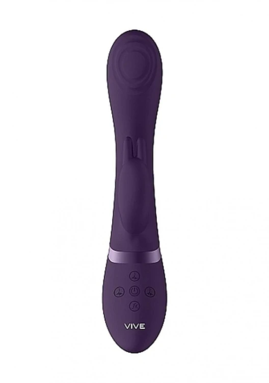 Wibrator królik z pukaniem - Vive Cato dla punktu G i clitoris-5