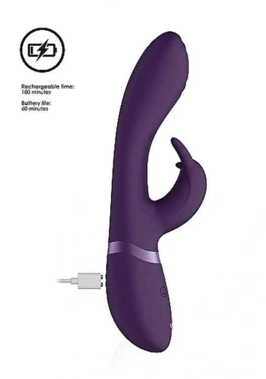 Wibrator królik z pukaniem - Vive Cato dla punktu G i clitoris-11