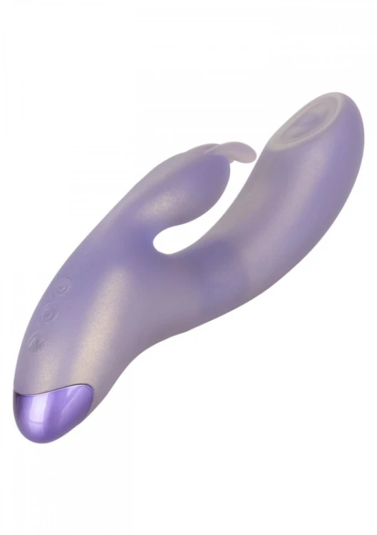 CalExotics Wibrator króliczek do clitoris - Z pukaniem dla punktu G-1