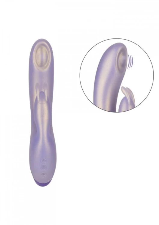 CalExotics Wibrator króliczek do clitoris - Z pukaniem dla punktu G-2