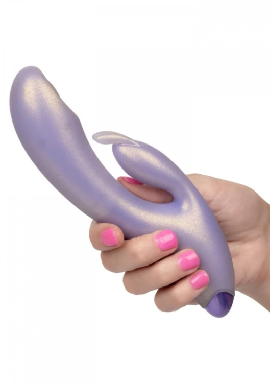 CalExotics Wibrator króliczek do clitoris - Z pukaniem dla punktu G-3