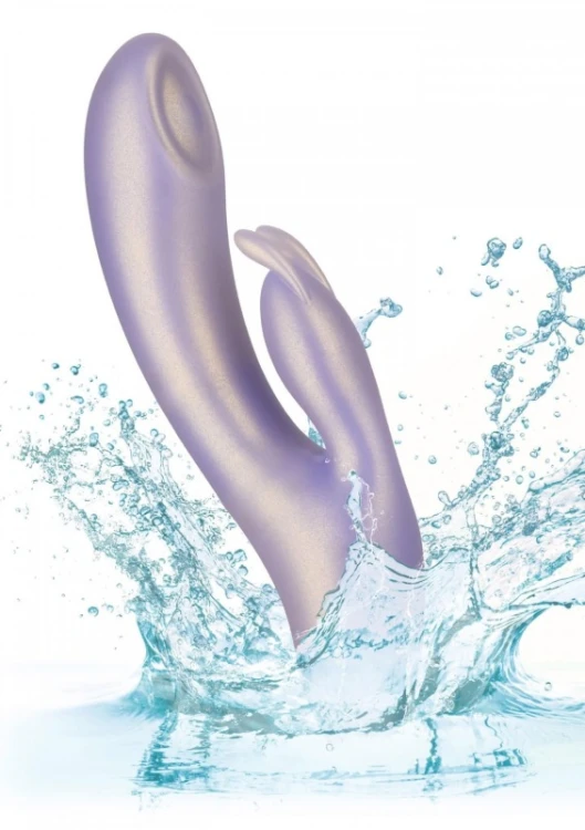 CalExotics Wibrator króliczek do clitoris - Z pukaniem dla punktu G-4
