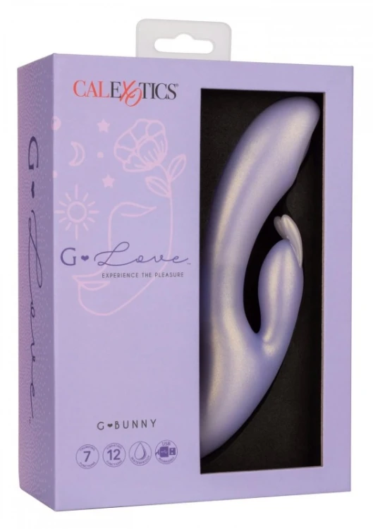 CalExotics Wibrator króliczek do clitoris - Z pukaniem dla punktu G-8