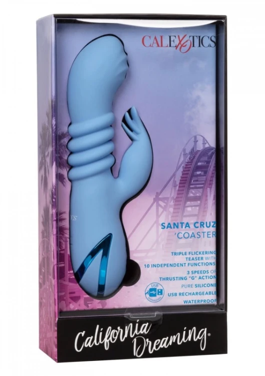 Wibrator Królik Calexotics Santa Cruz Coaster-8
