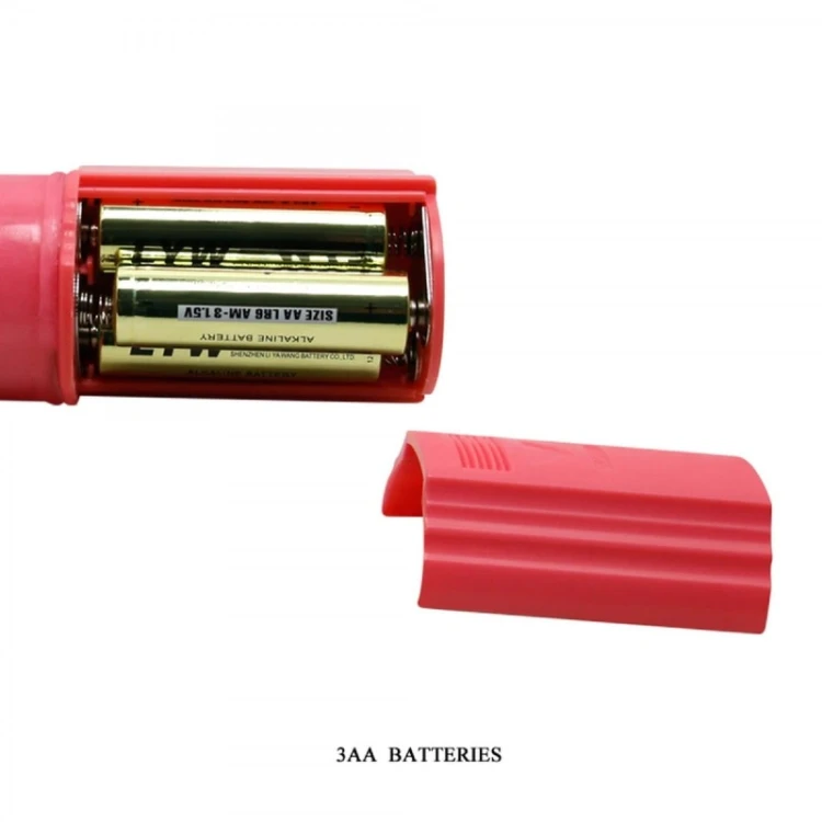 Rotacyjny Wibrator Rabbit Żelowy Baile Chrisina-5