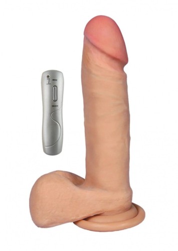 Dildo Cyber Skóra Penis Rotacyjny Wibrator Realistyczny -1