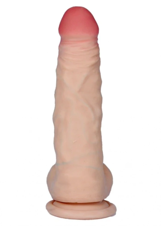 Dildo Cyber Skóra Penis Wibrator Realistyczny Rotacyjny-3