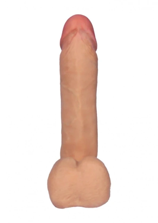 Dildo Cyber Skin Penis Realistyczny Wibrator Rotacyjny USB-2