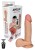 Dildo Cyber Skin Penis Realistyczny Wibrator Rotacyjny USB-4