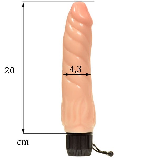 Wibrator naturalny Pobudzające prążki Higieniczna powłoka 4