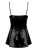 Obsessive Satinia babydoll i czarne stringi -3