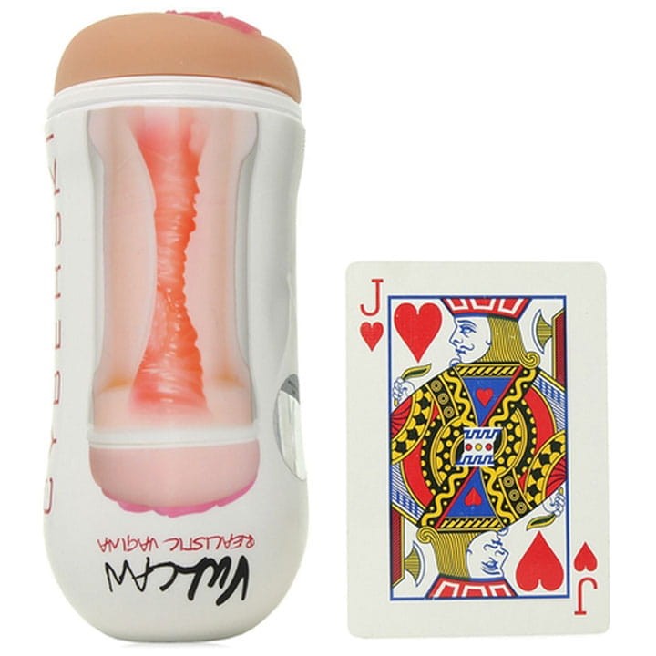 Sztuczna wagina Masturbator z wnętrzem prawdziwej pochwy-3